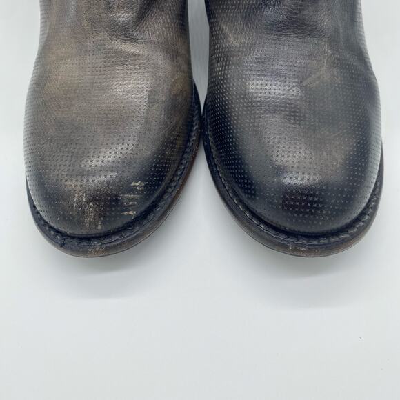 Bed Stu Cobbler Women's size 10 Blaire Brown Heel Leather Blaire Booties - Picture 7 of 11